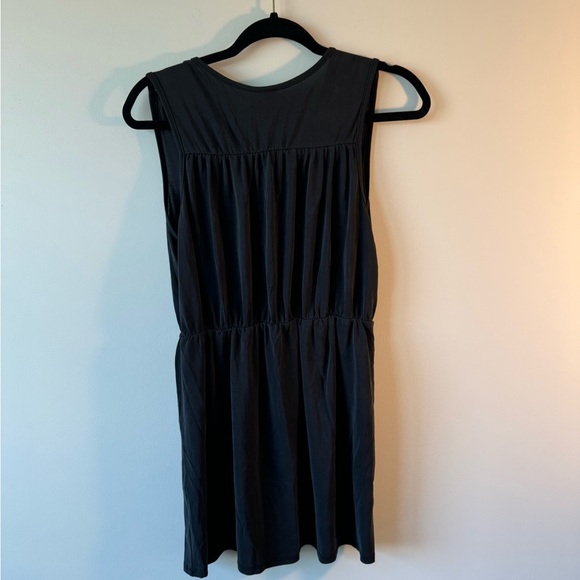 Black Tee Dress - Picture 2 of 3